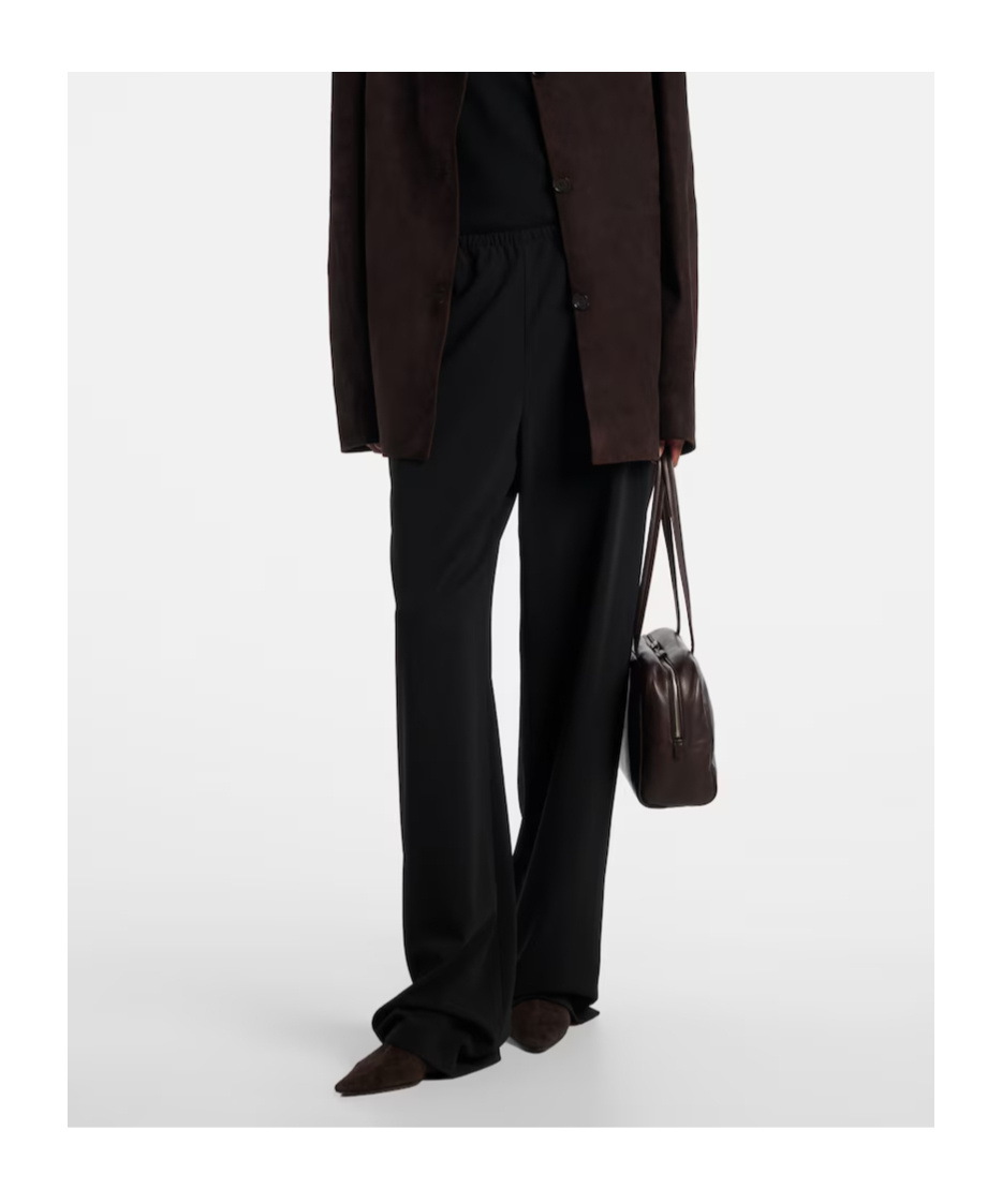 The Row Pointed Ankle Boots In Black