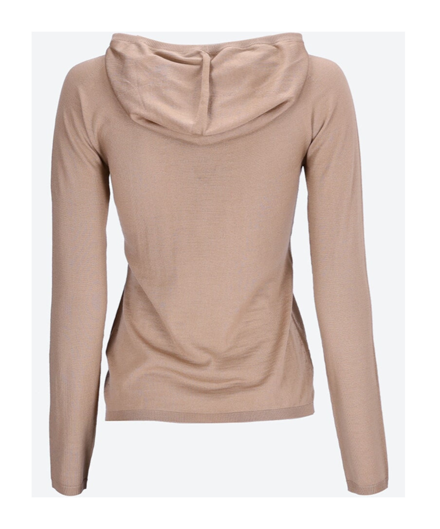 COURRÈGES LONG-SLEEVED HOODIE