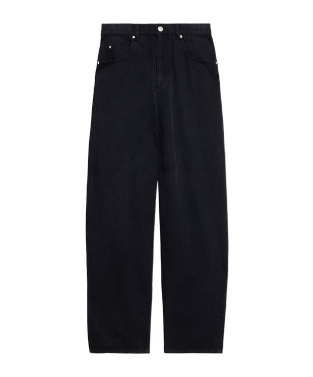 Isabel Marant Jenny Flowing Denim Jeans