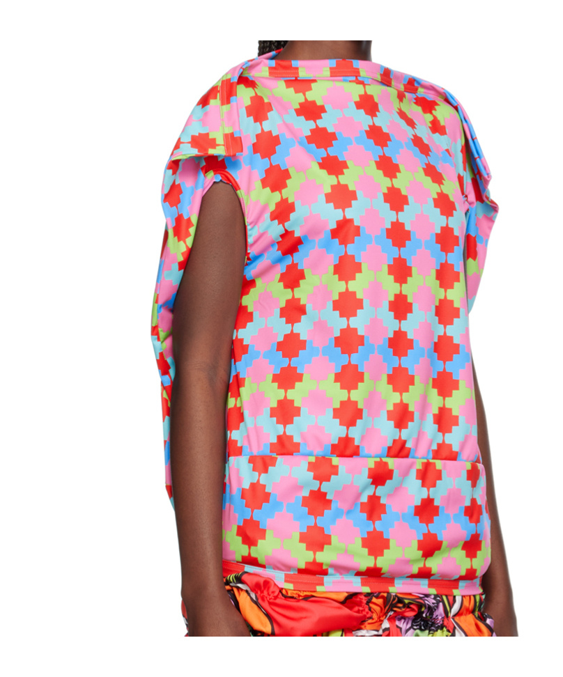 COMME DES GARÇONS PRINTED TOPS