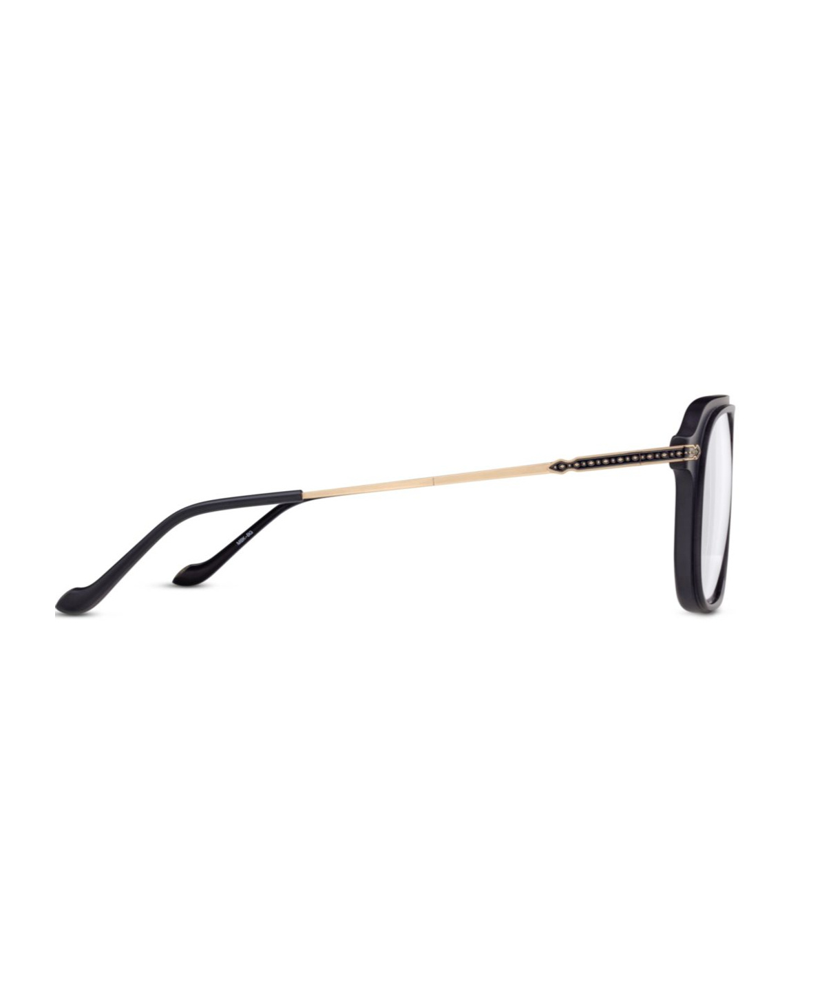 Matsuda Geometric Flat Mirror In Gold