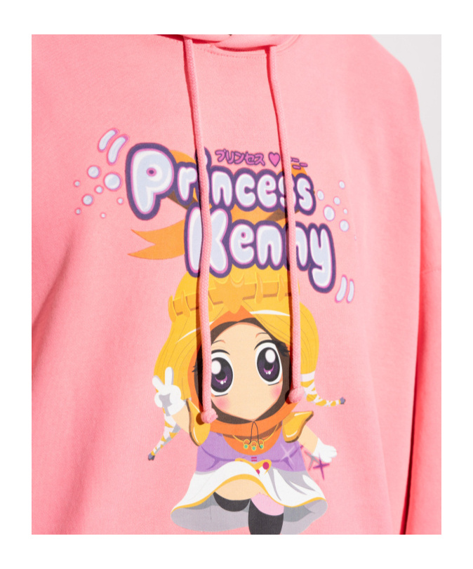 Shop Vetements Princess Kenny Hoodie In Pink