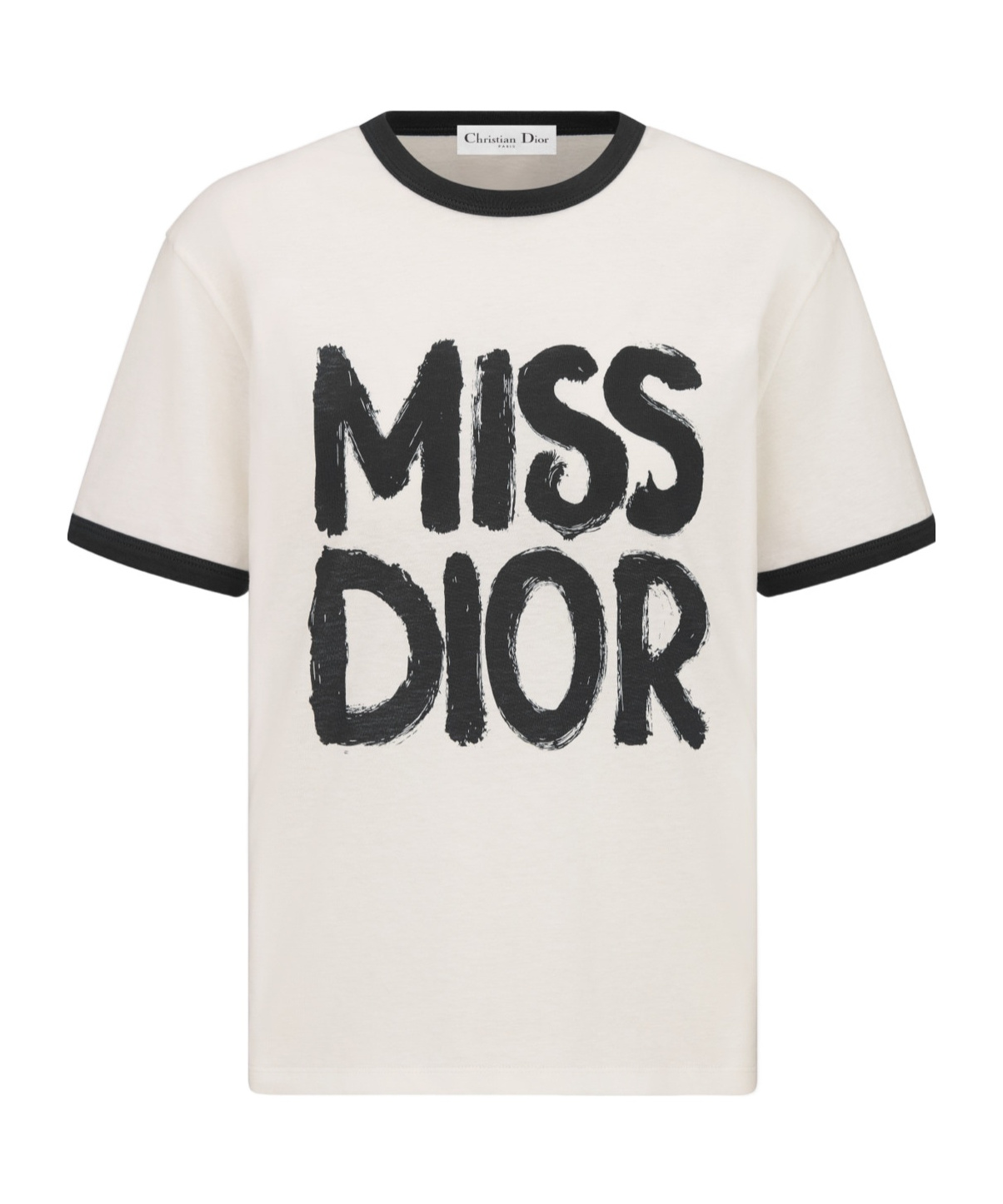 Dior Short-sleeved T-shirt In White