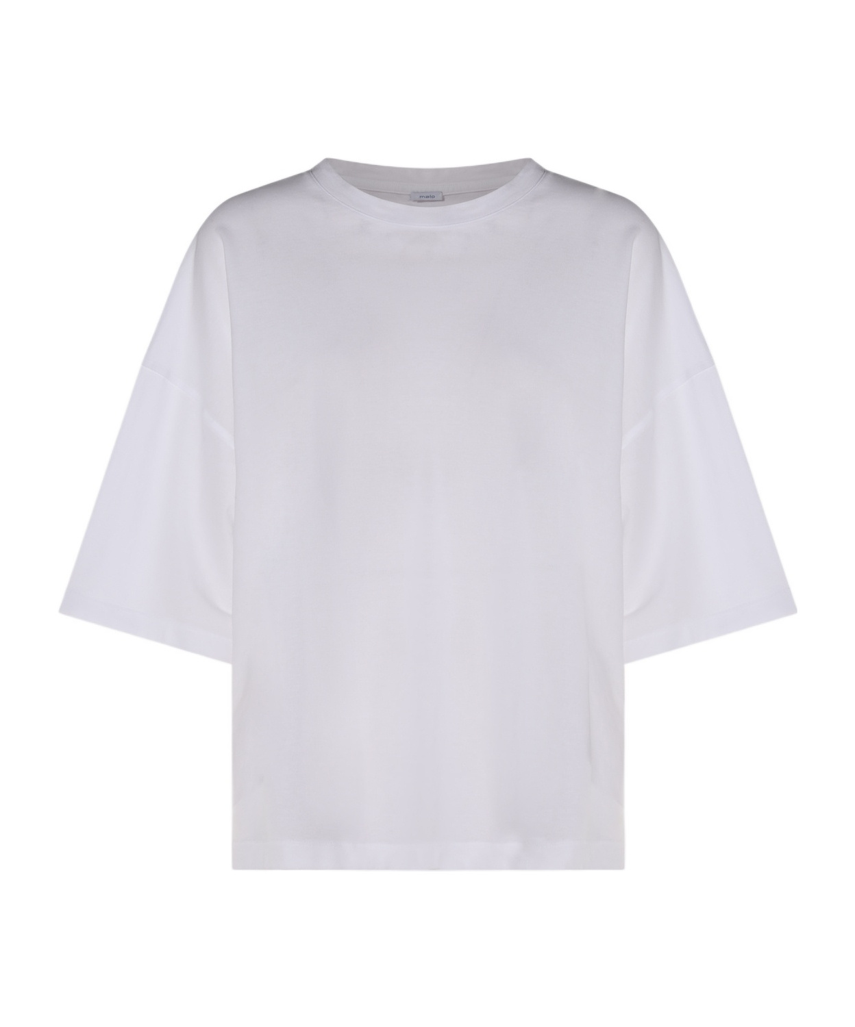 Malo Short Sleeve T-shirt In White