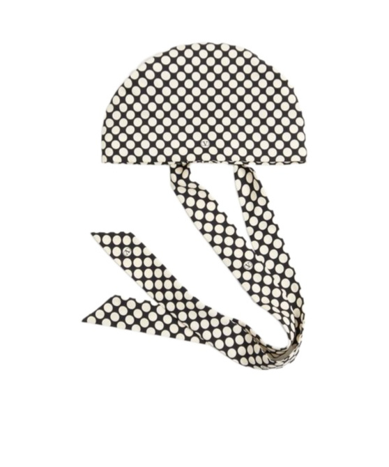 Valentino Polka Dot Print Headband
