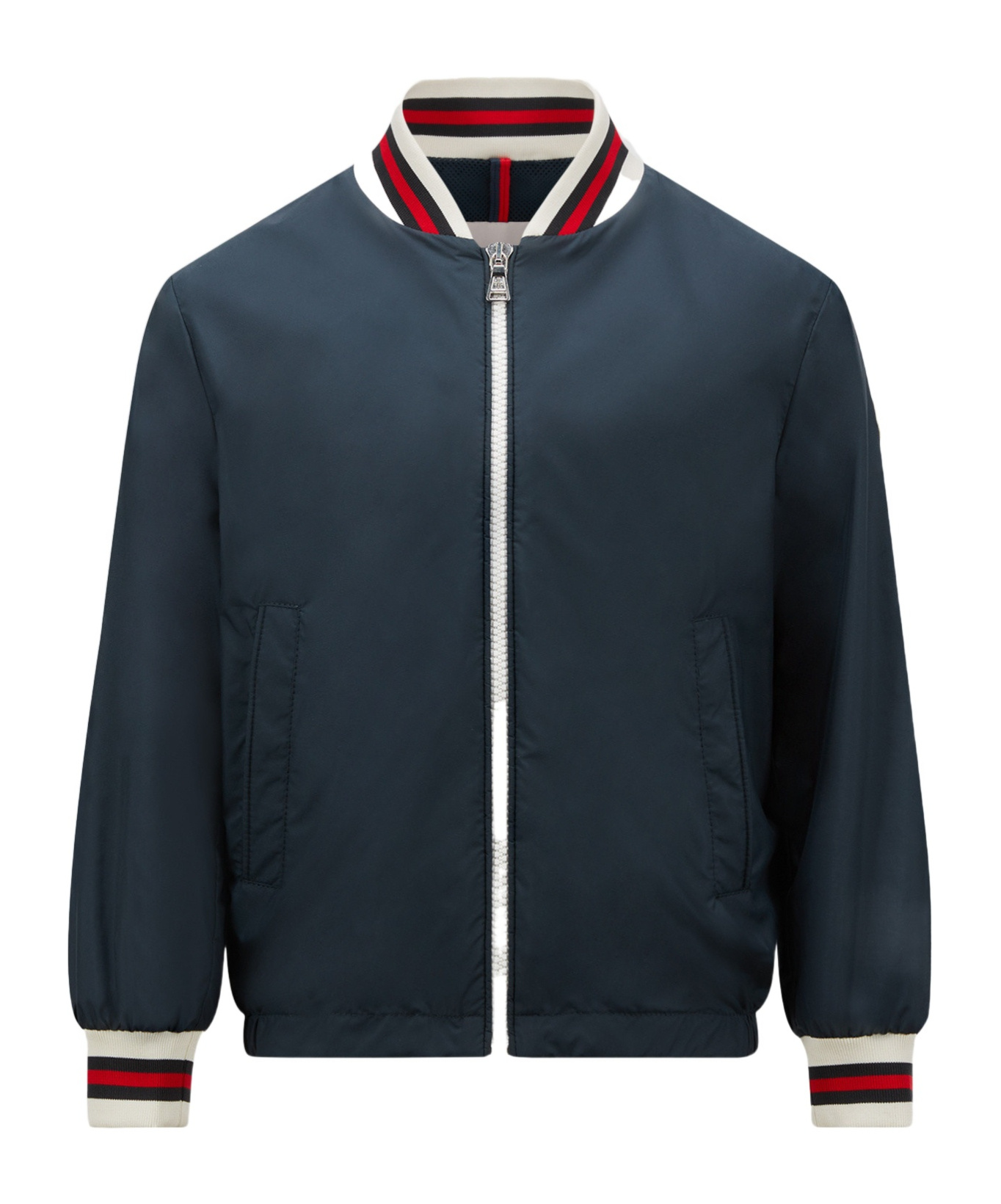 Moncler Maki Bomber Jacket In Black