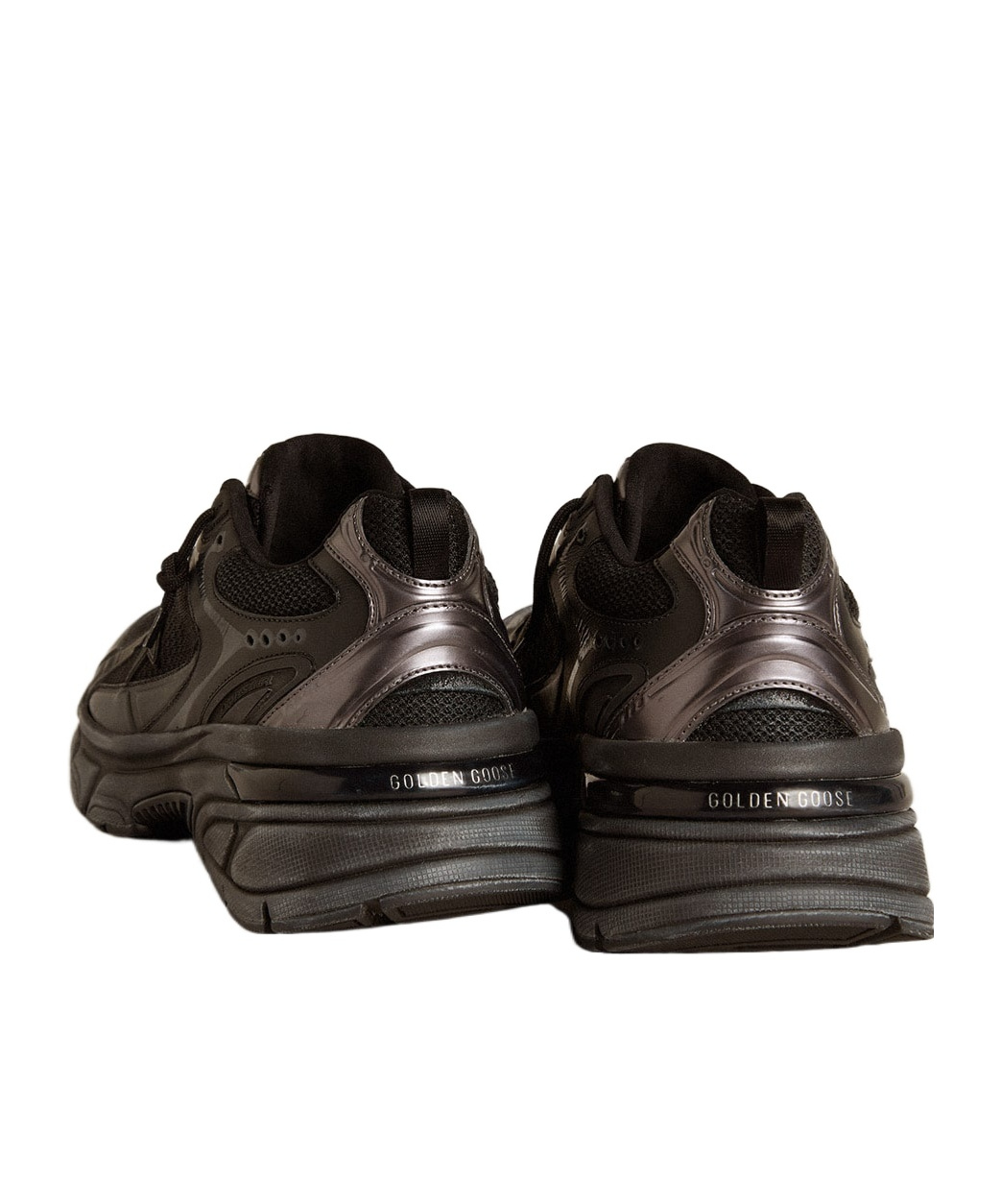 Golden Goose Sneakers Lightstar In Black