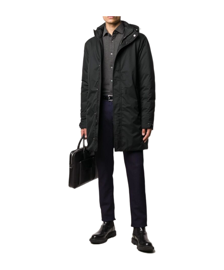 Moorer Outerwear In Black