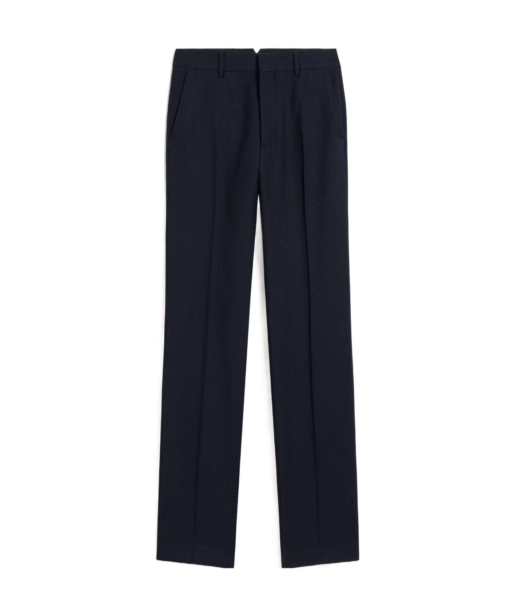 Ami Alexandre Mattiussi Ami Paris Pleated Tailored Trousers In Black