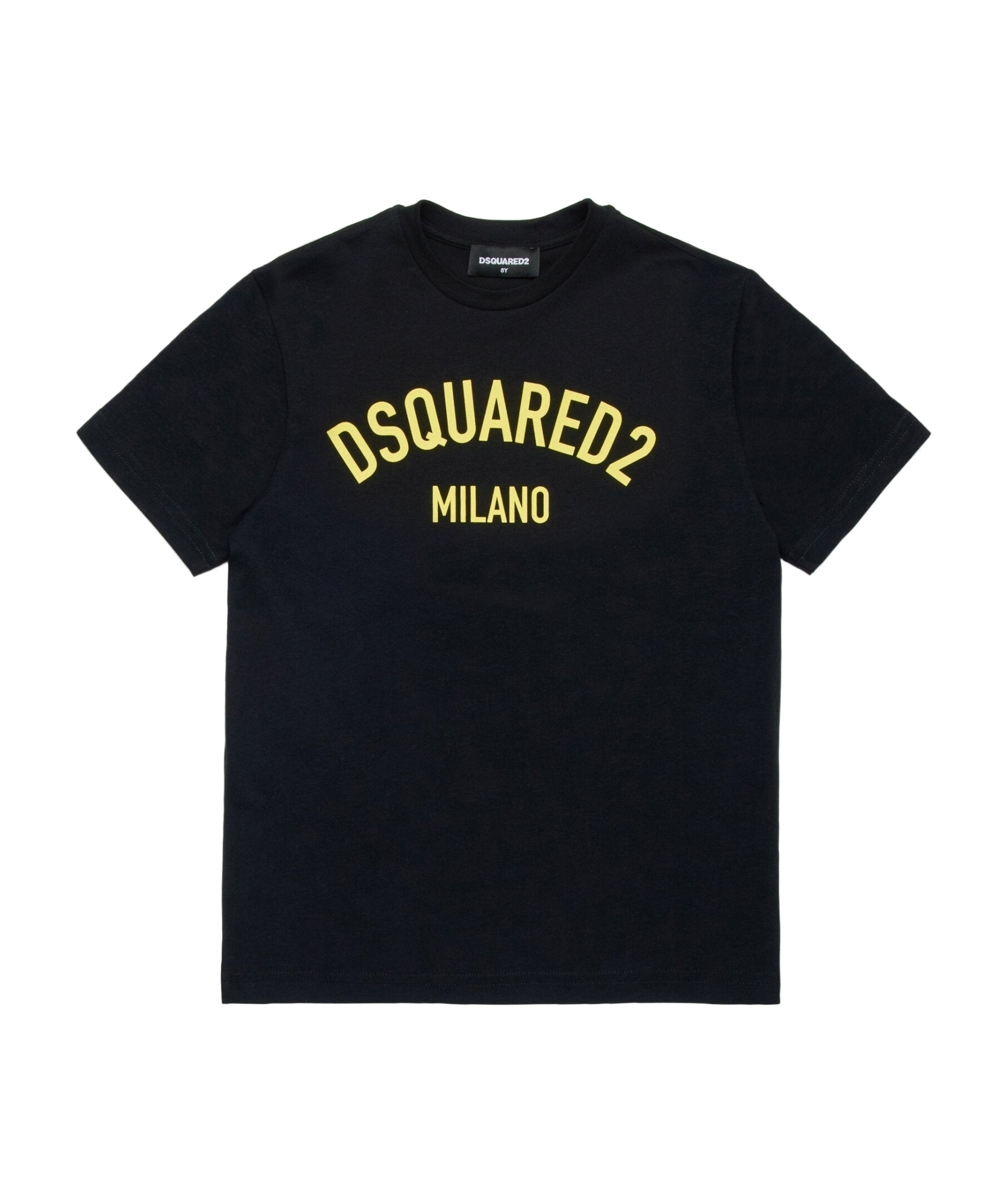 Dsquared2 Logo-print Cotton T-shirt In Black