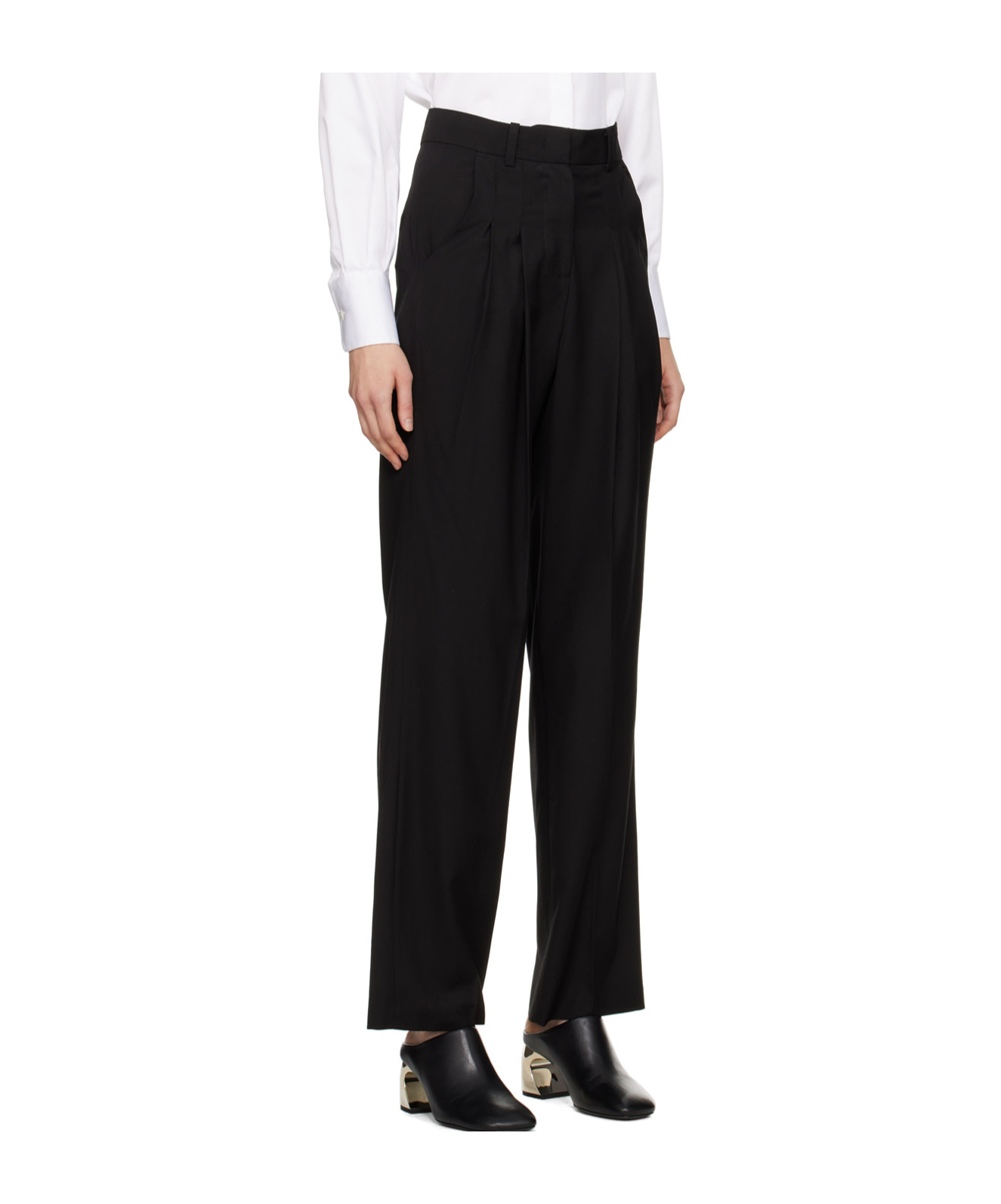 THE FRANKIE SHOP GELSO TROUSERS