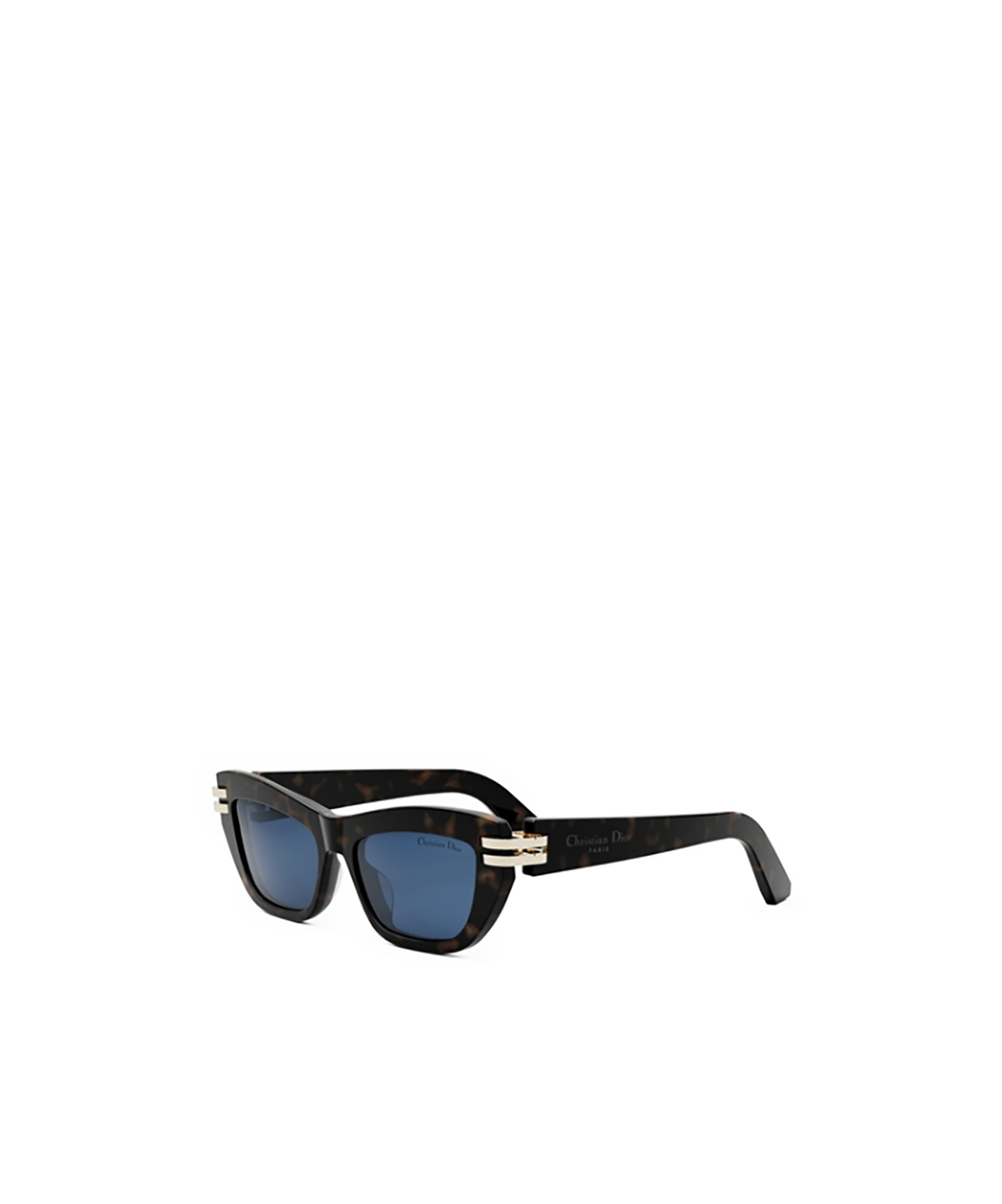 Dior Eyewear Butterfly Frame Sunglasses In Blue