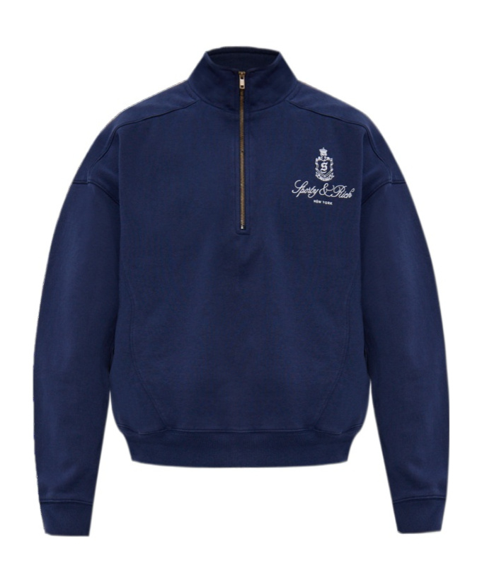 Sporty And Rich Half-zip Hoodie