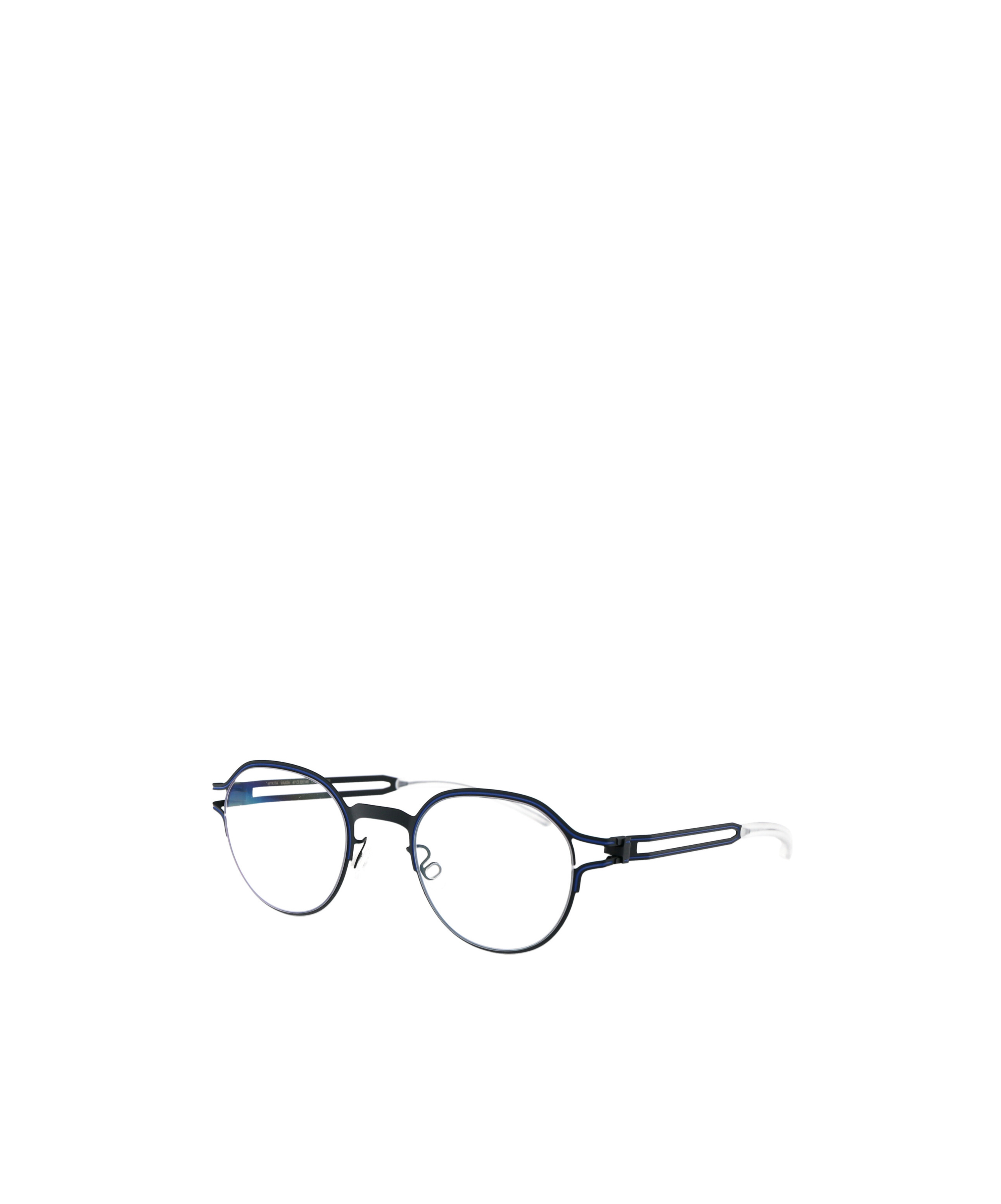 Mykita Vaasa Round-neck Glasses In White