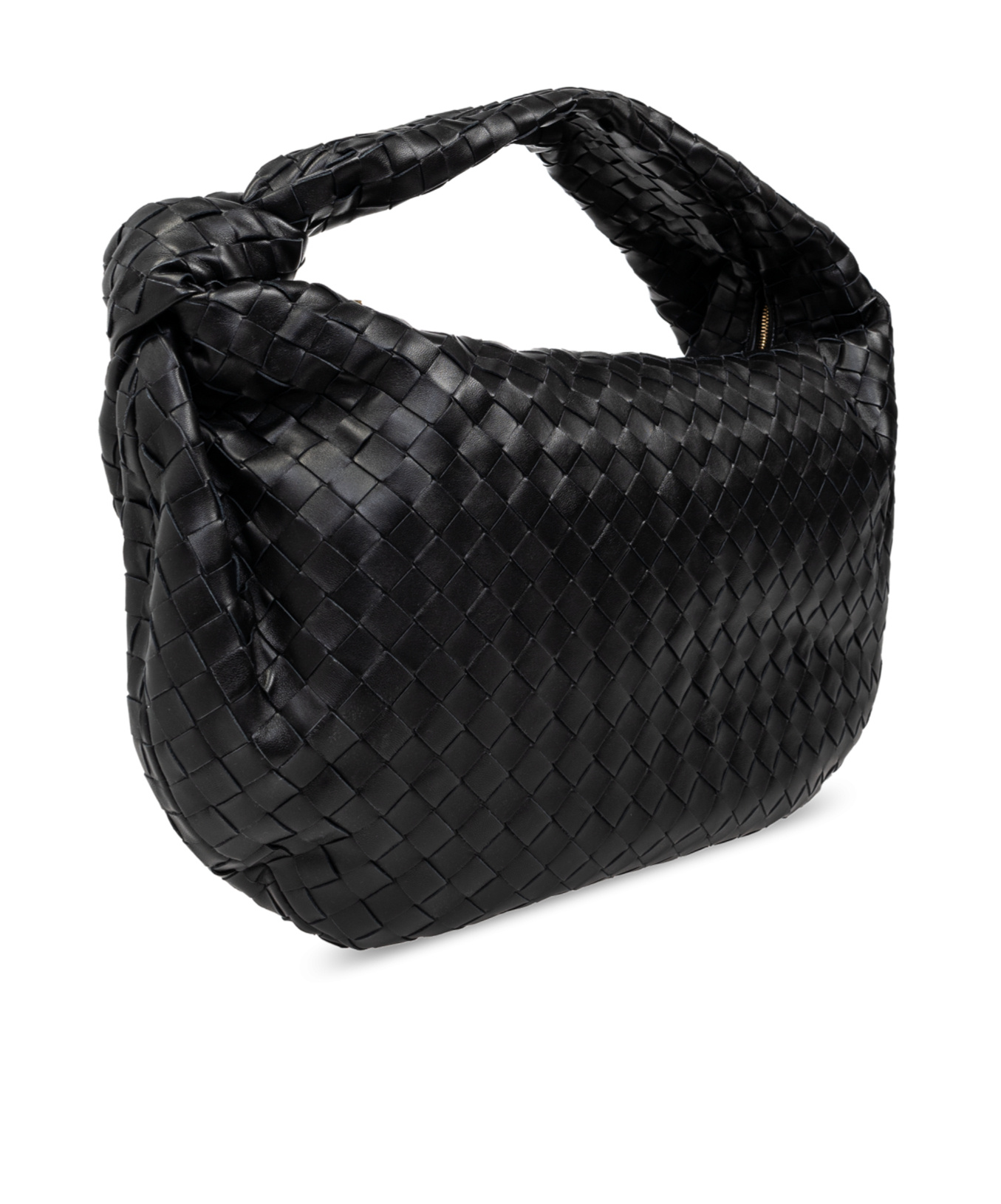 Bottega Veneta Medium Jodie Shoulder Bag In Black