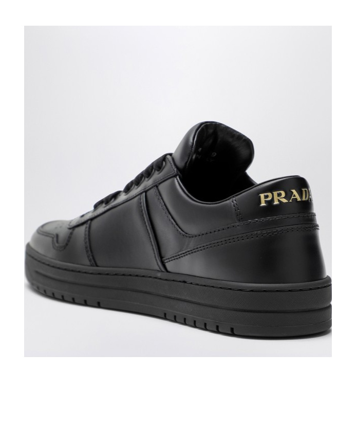 Prada Downtown Sneakers In Black