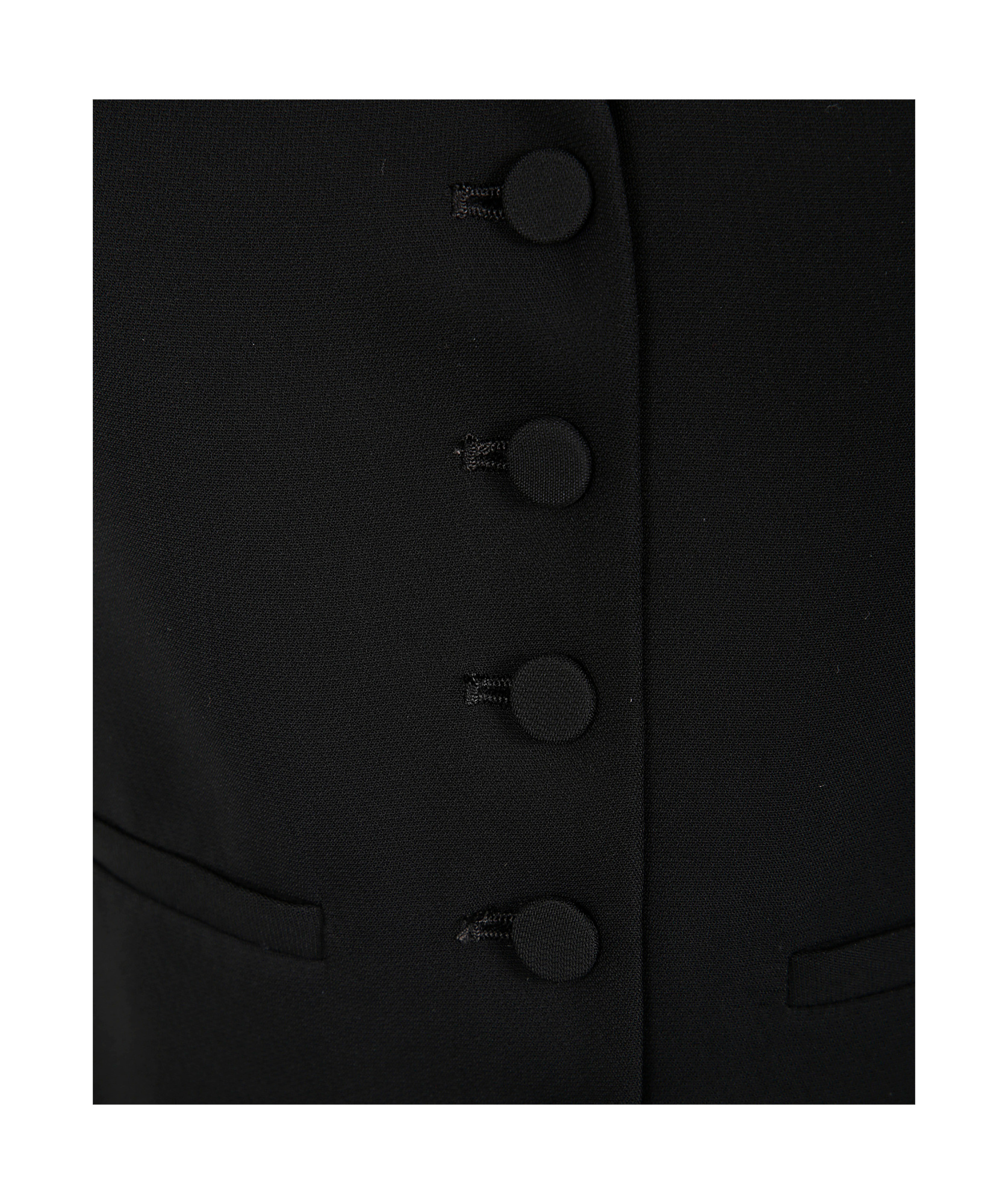 Shop Erika Cavallini V-neck Vest In Black
