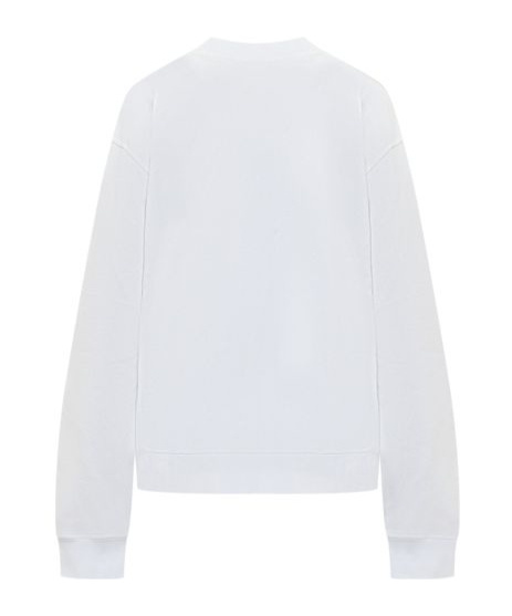 Shop Dsquared2 Horror Scratch Sweatshirt In White