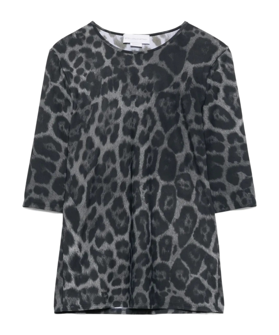 Stella Mccartney Leopard-print T-shirt