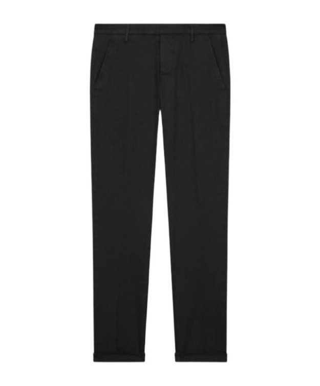Dondup Belt Loops Slacks In Black