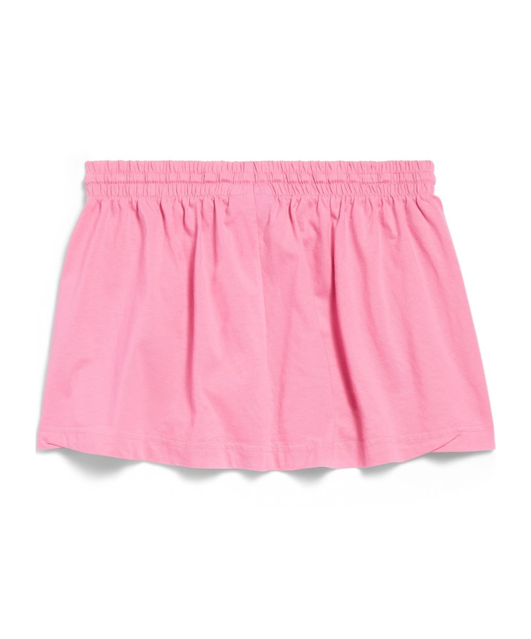 Balenciaga Women's Laurel Classic Football Shorts Mini Skirt In Baby Pink
