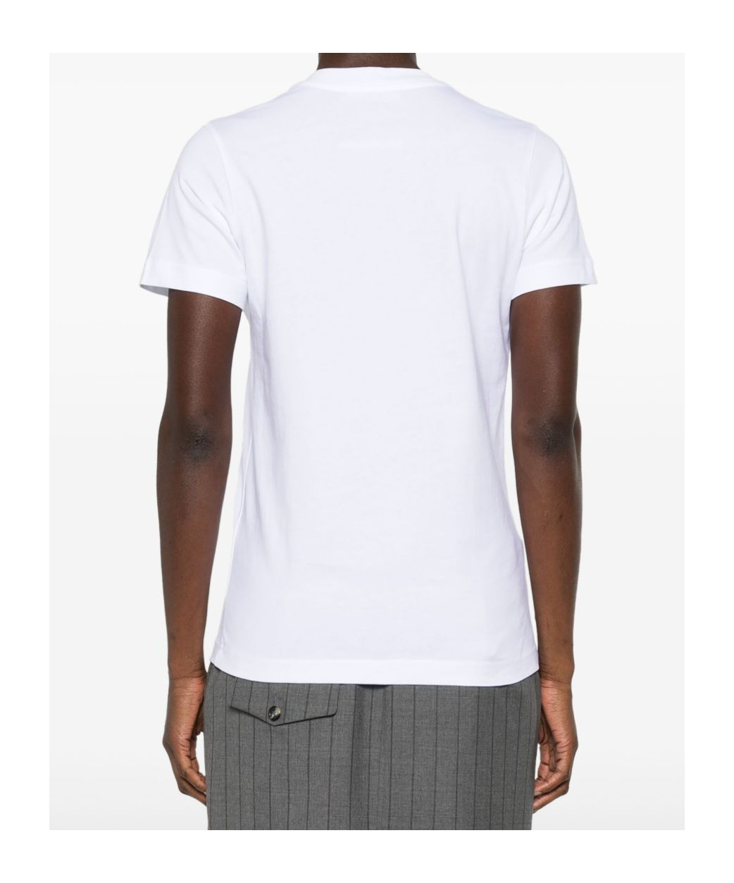 Moschino Leo Teddy-print T-shirt In White