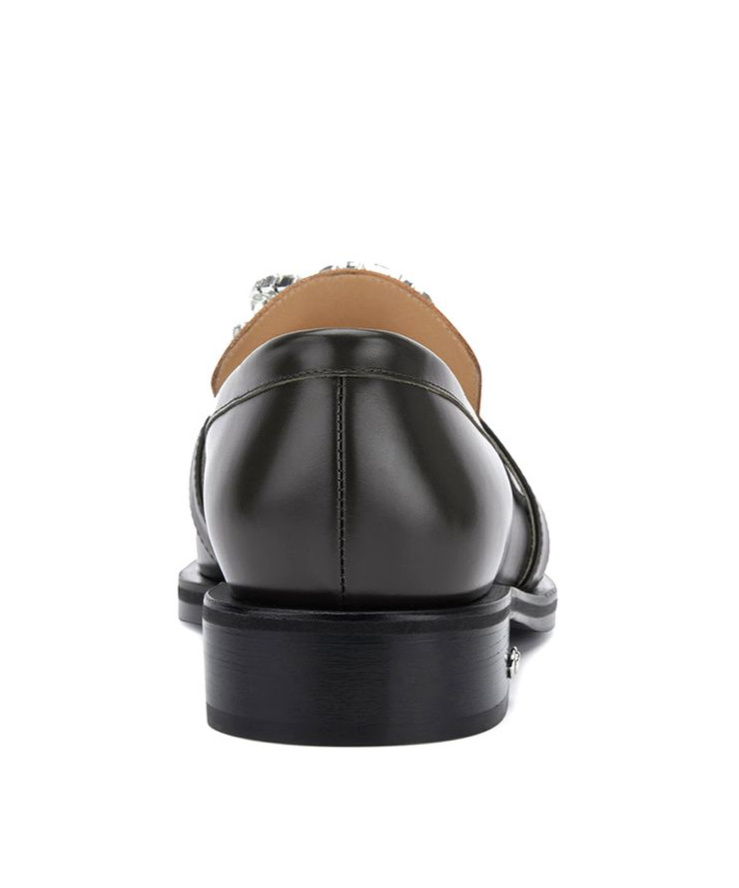 Mach&mach Mach & Mach Galaxy Loafer In Black
