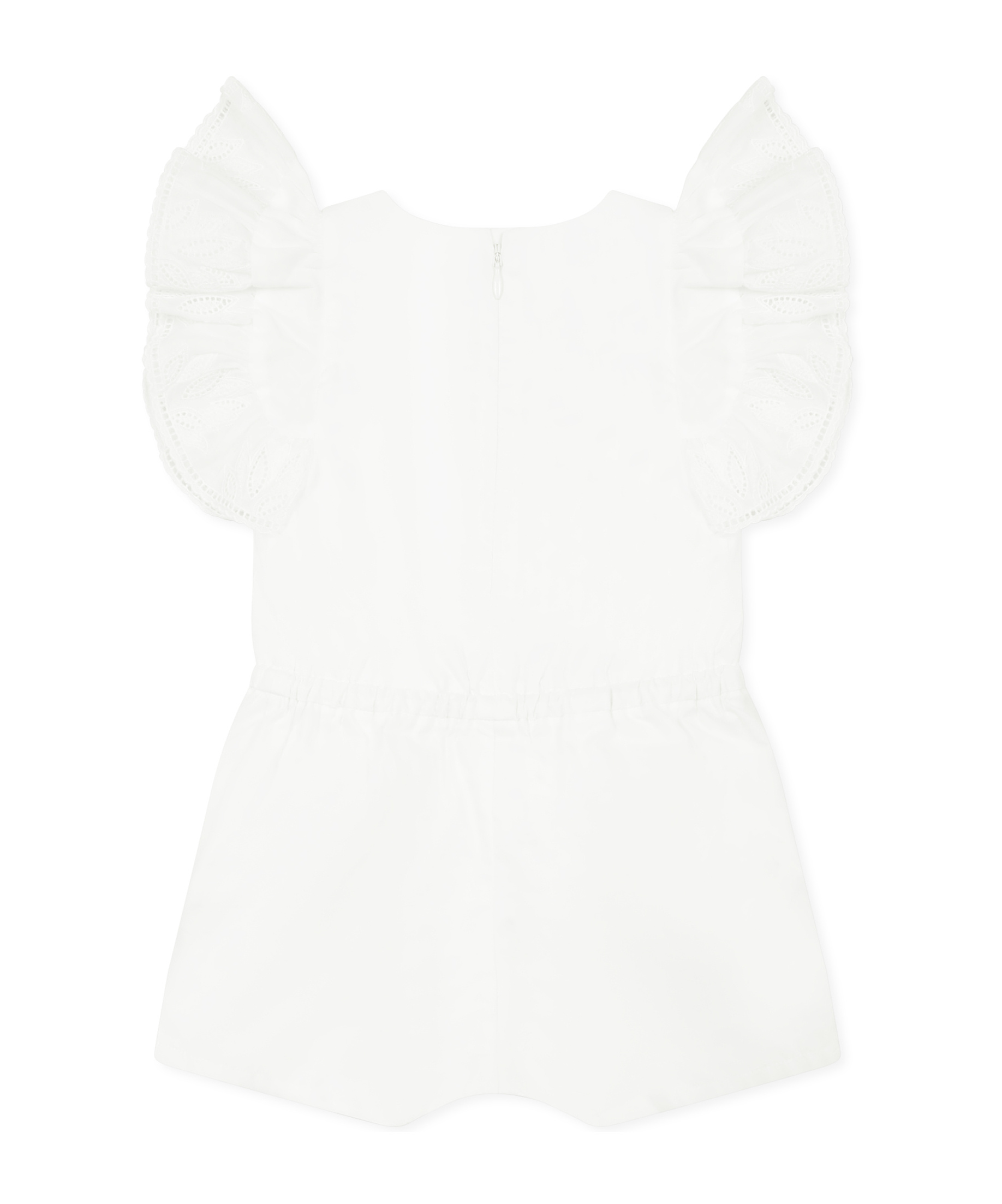 CHLOÉ COTTON POPLIN OVERALL