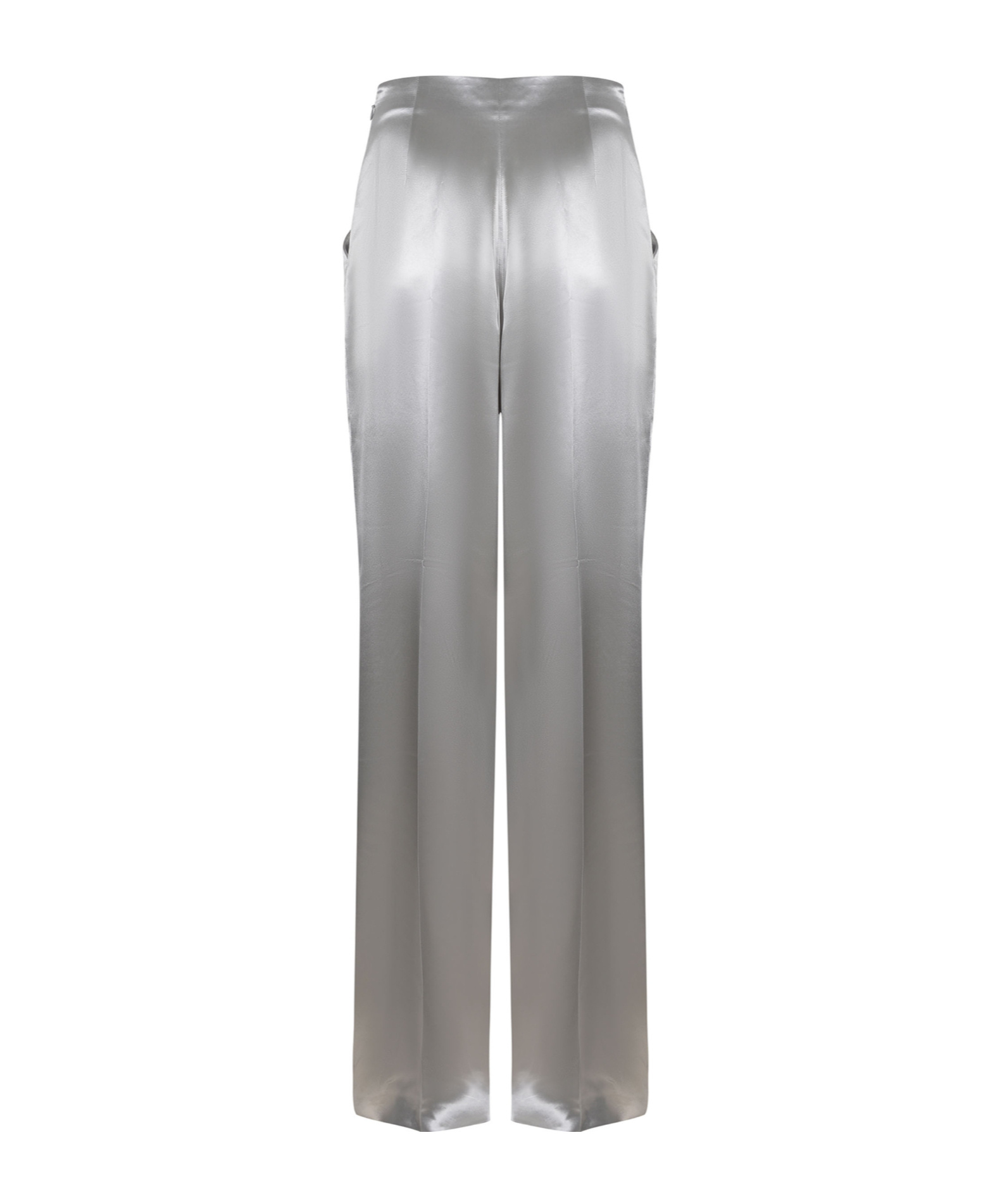 Alberta Ferretti High-waisted Trousers In Multi
