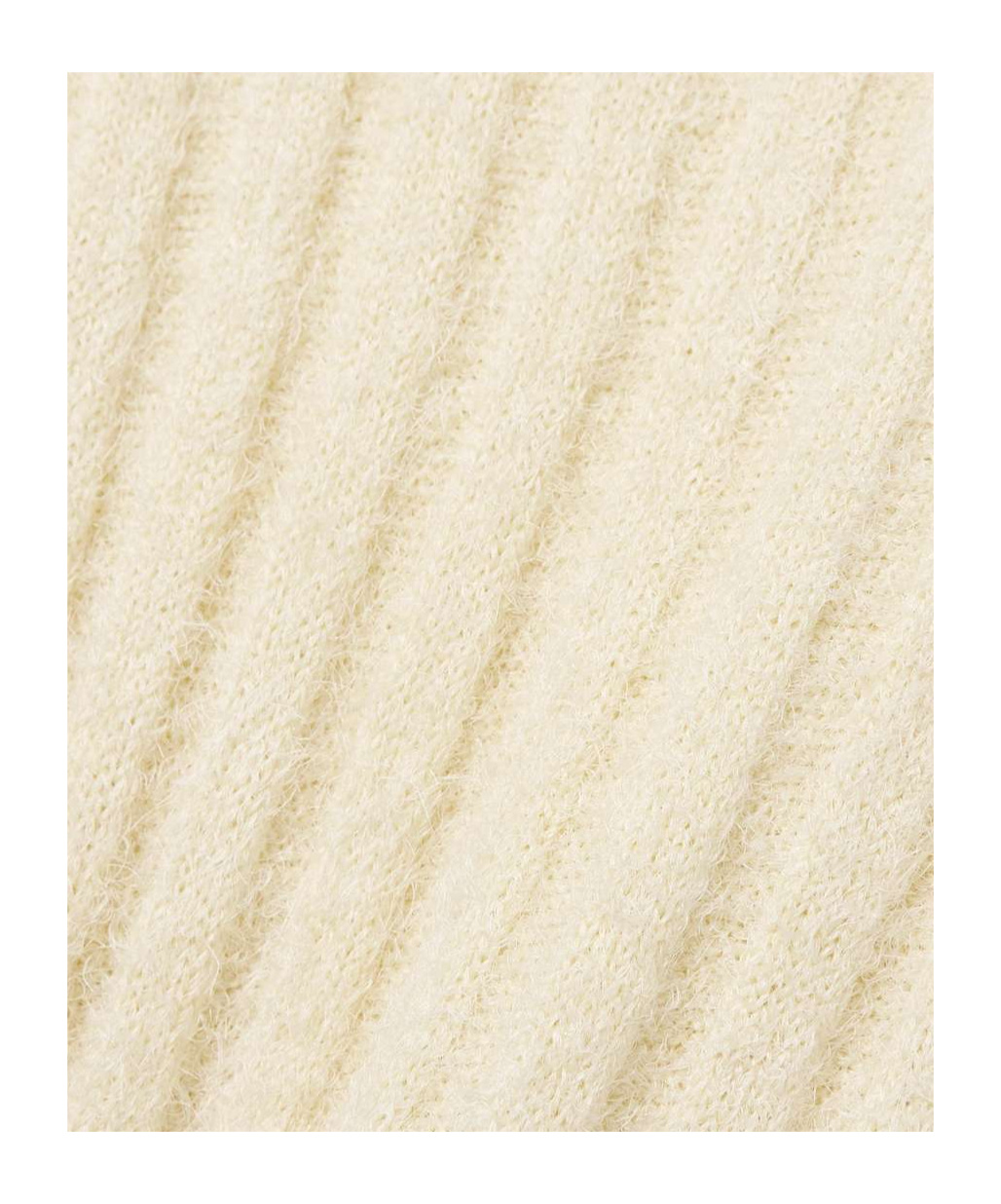 Khaite Claire Ribbed Brushed Silk And Cashmere-blend Midi Skirt In White