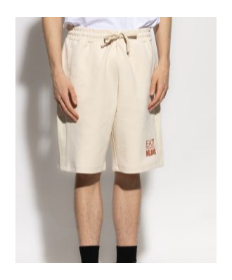 Ea7 Logo-print Shorts