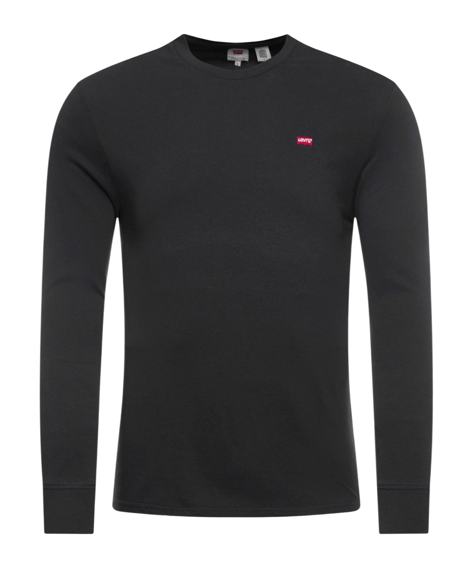 Levi's Long-sleeve T-shirt In Black