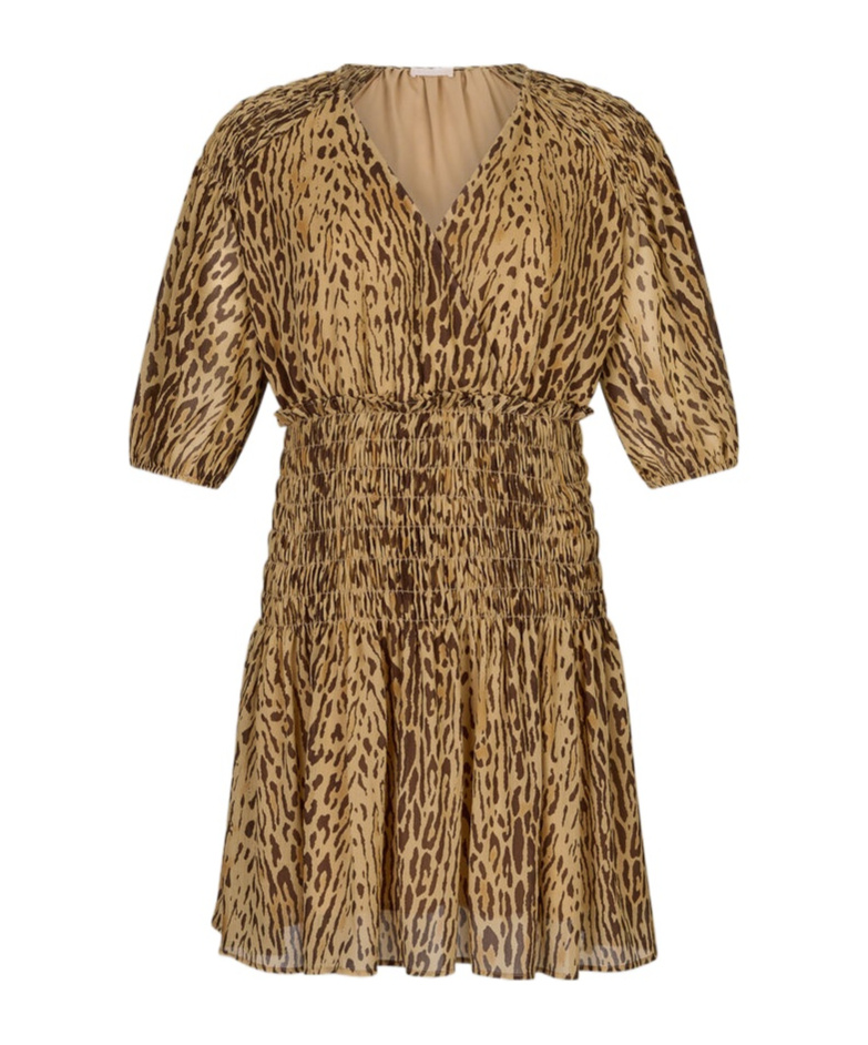 Liu •jo Liu Jo Dresses In Brown