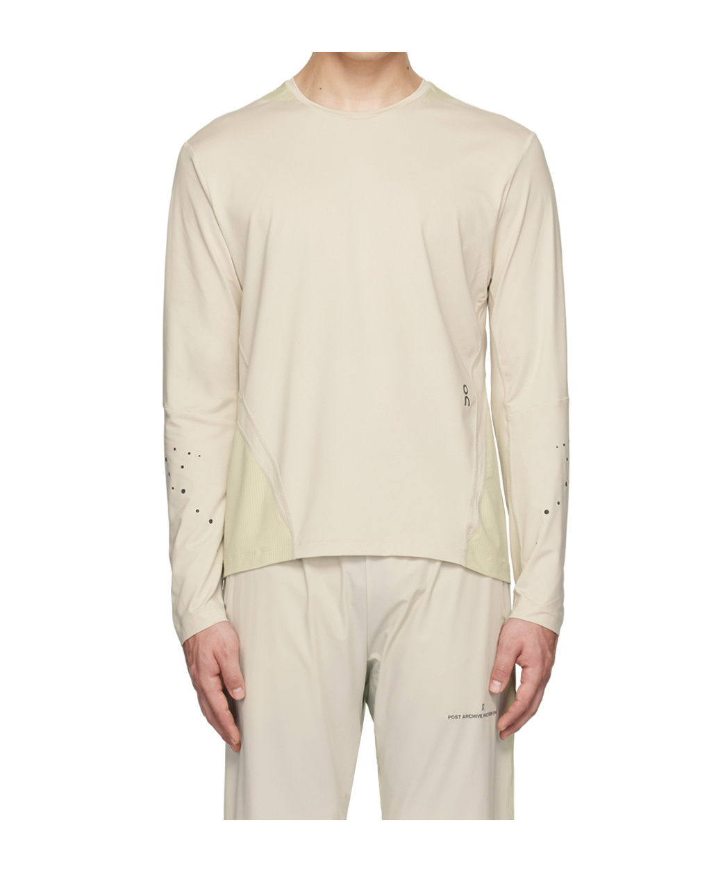 Post Archive Faction (paf) Xon 7.0 Series Long-sleeved T-shirt In Neutral