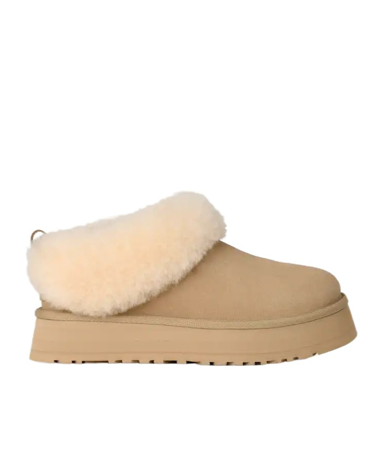 Ugg Tazzelle Platform Boots In Neutral