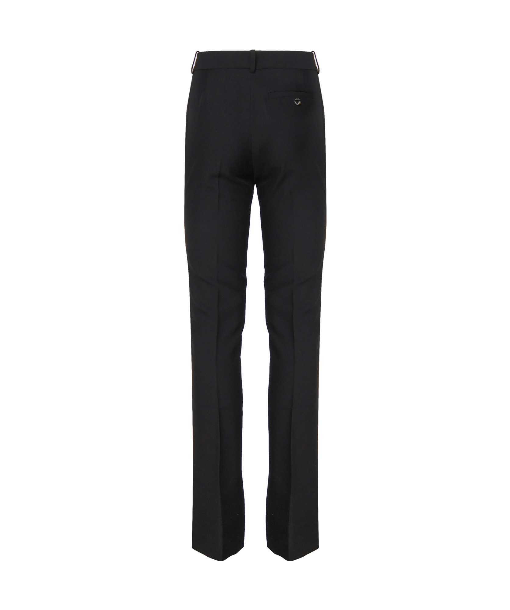 Coperni Belt-loop Casual Pants In Black
