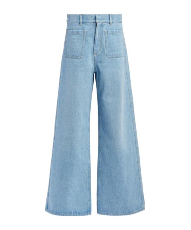 Dior Iviera Flared Jeans