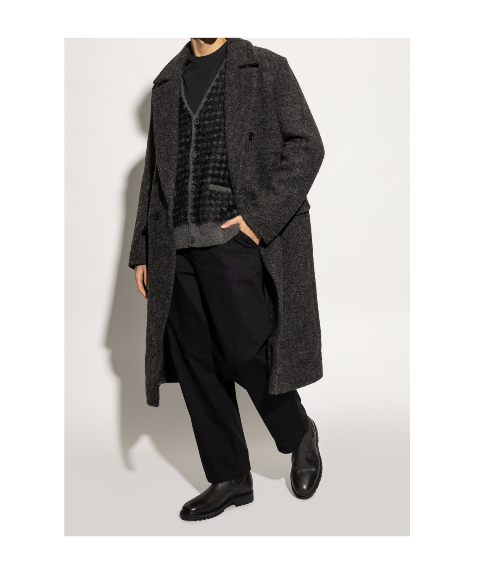 Allsaints Toby Leather Chelsea Boots In Black
