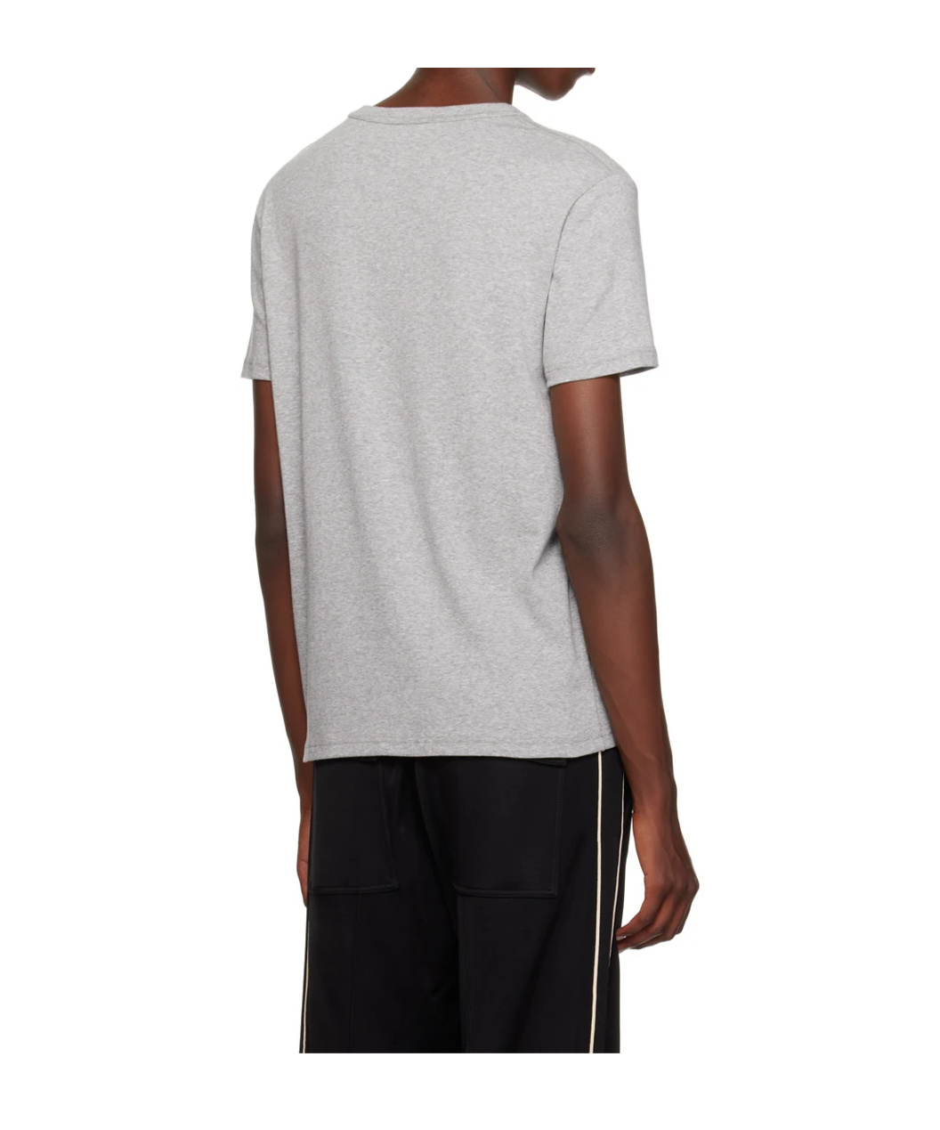 Tom Ford Item O-neck Short-sleeved T-shirt In Gray