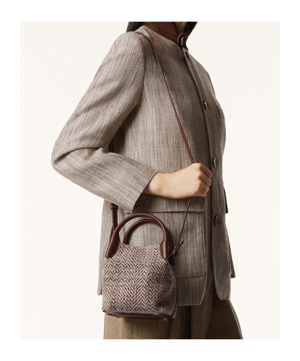 Loro Piana Micro Bale Bag In Multi