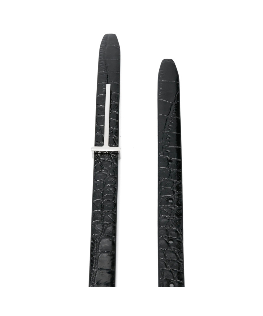 Tom Ford T-belt In Black