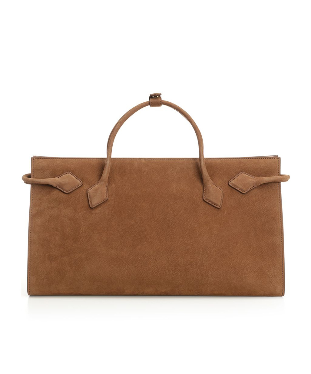Alaïa Double Handle Tote Bag In Brown