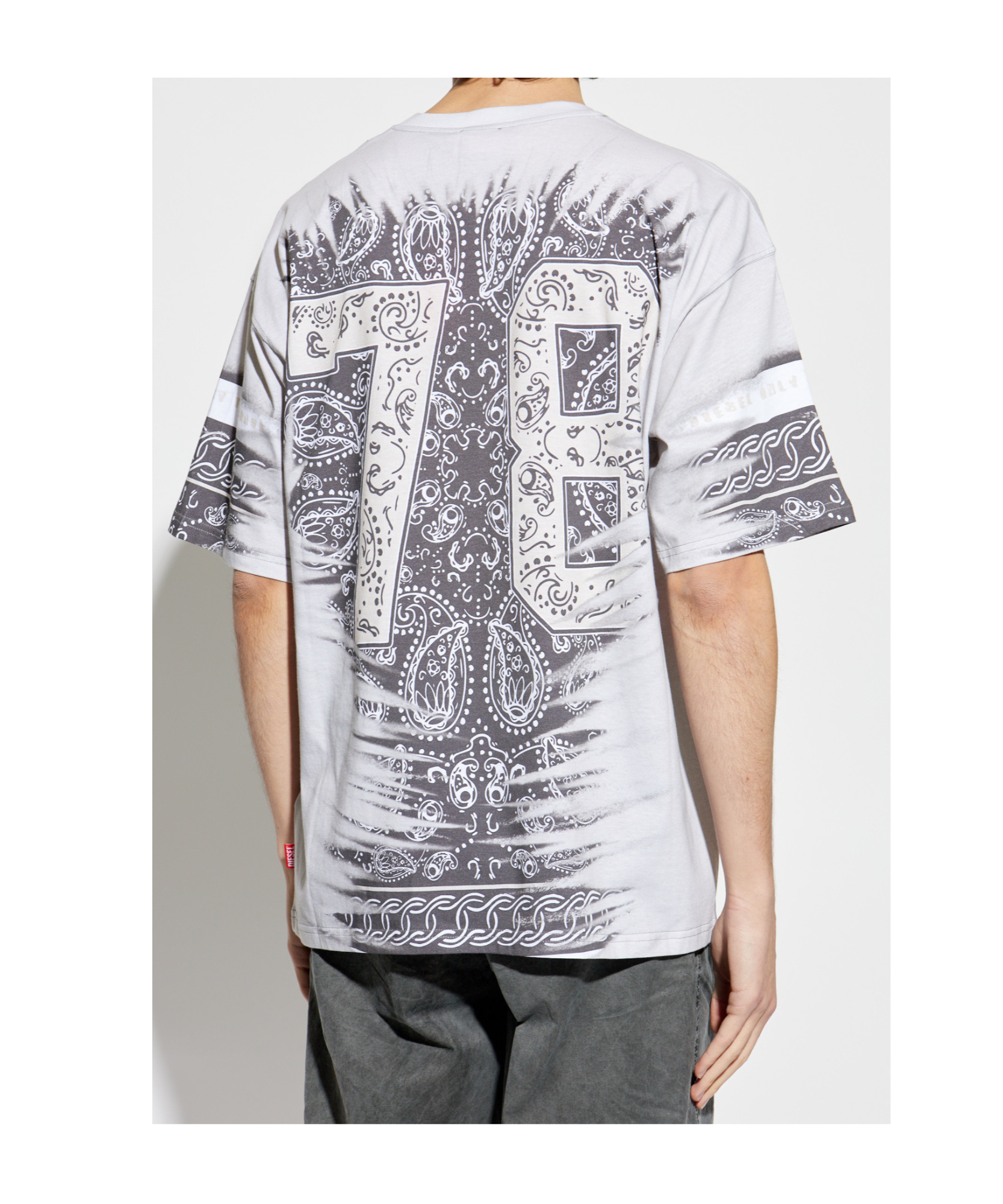 Diesel Short-sleeved T-shirt In White