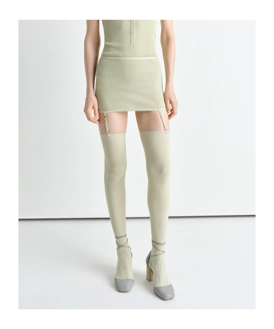 LEMAIRE UNDERWEAR WITH SUSPENDERS