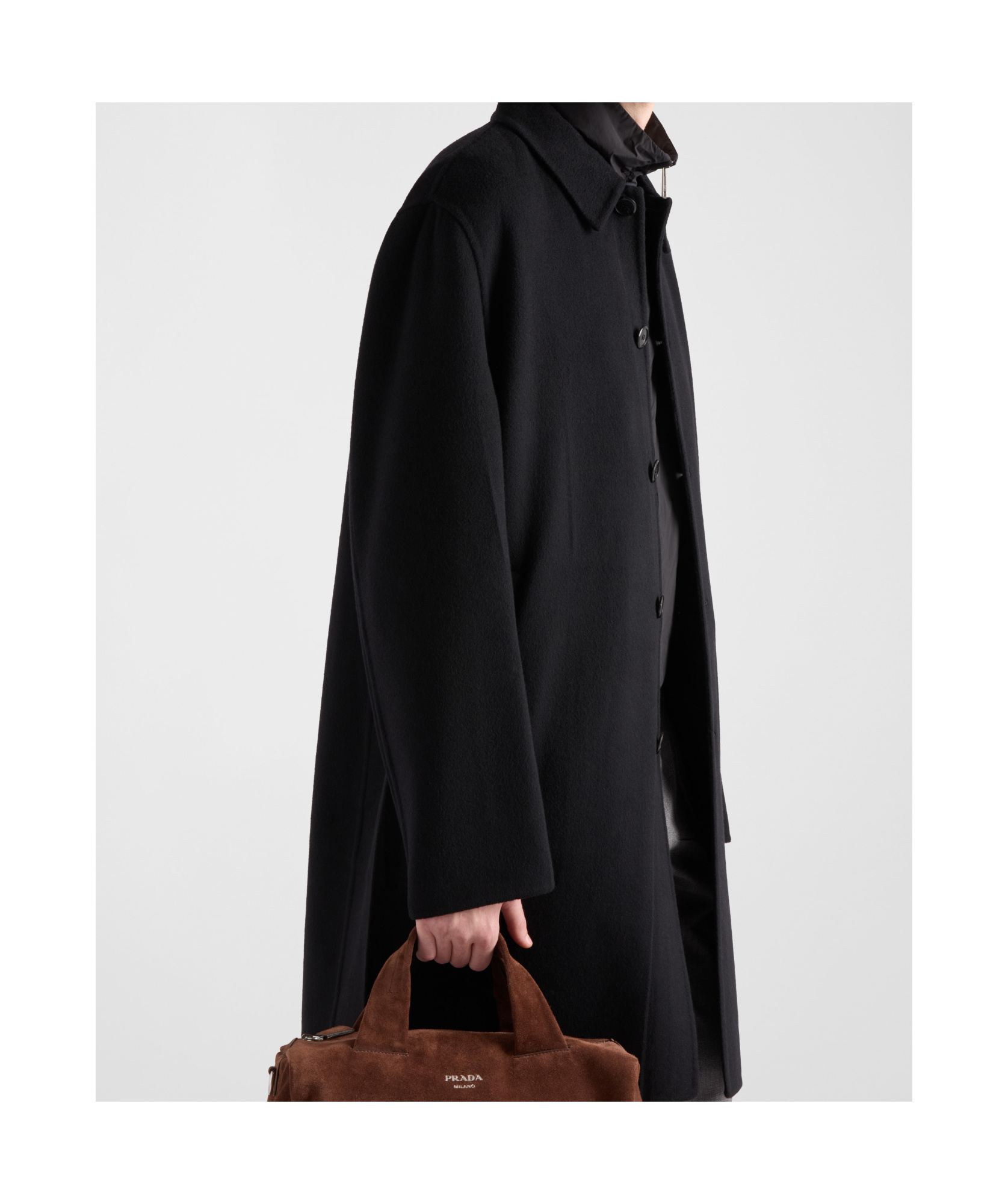 Prada Wool Blouson In Multi