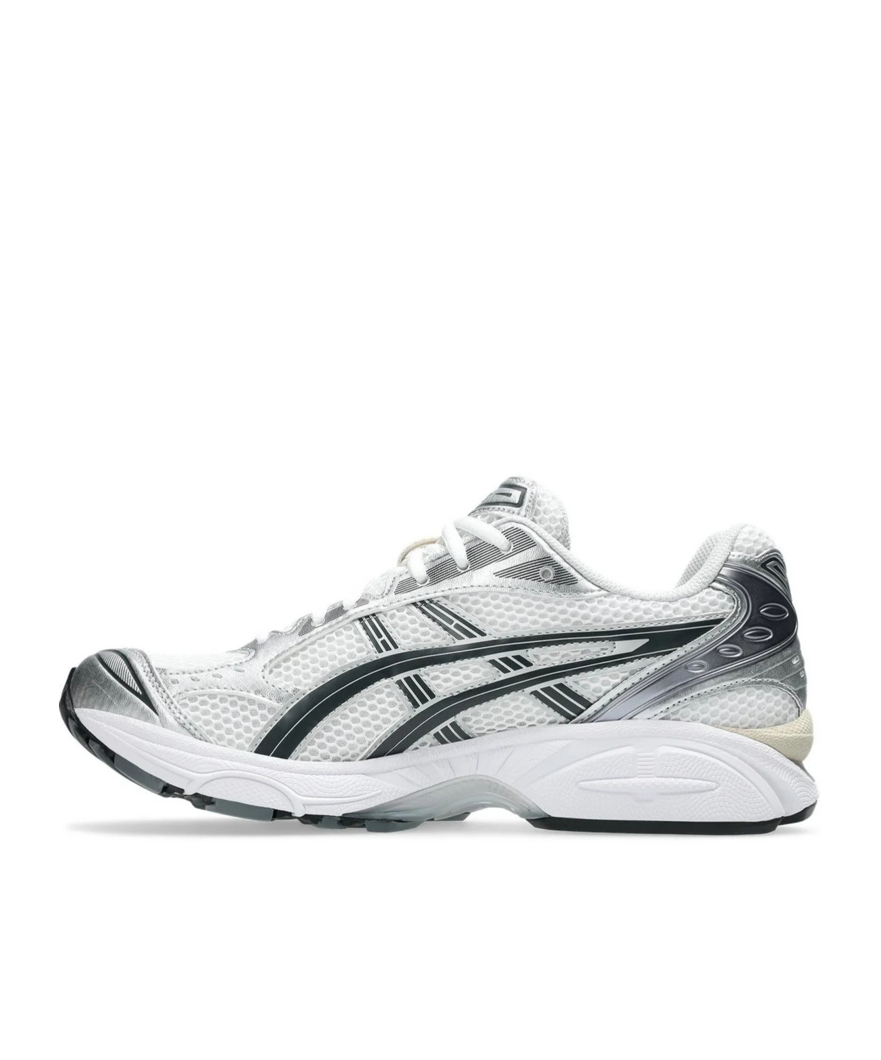 Asics Gel-kayano 14 Sneakers With Breathable Mesh In Gray