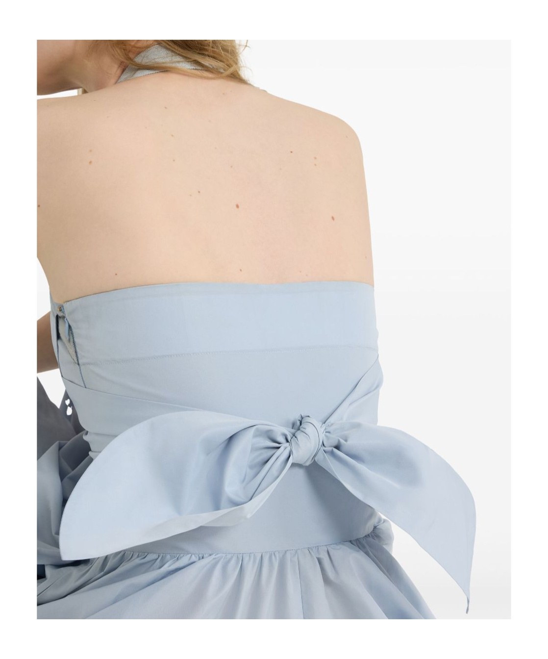 Patou Pastel Ice-colored Midi Dress