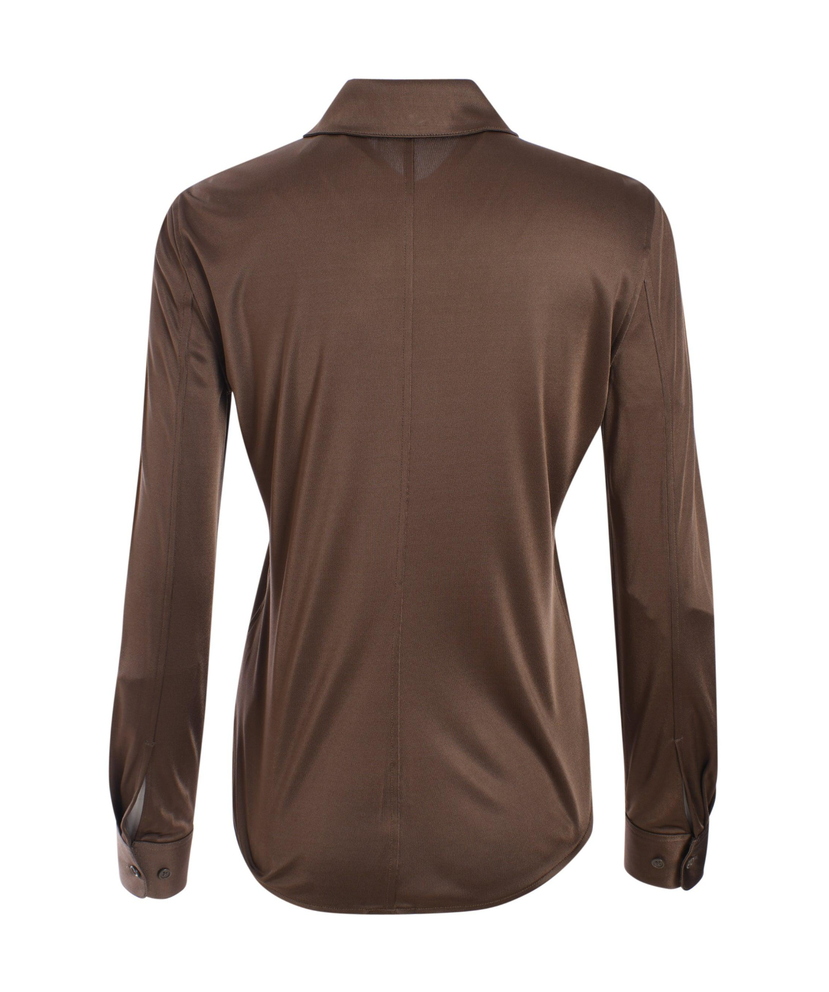 Helmut Lang Button-up Shirt In Brown