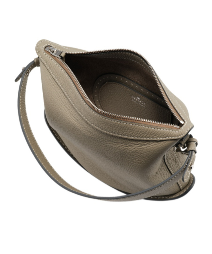 Delvaux Tourterelle In White