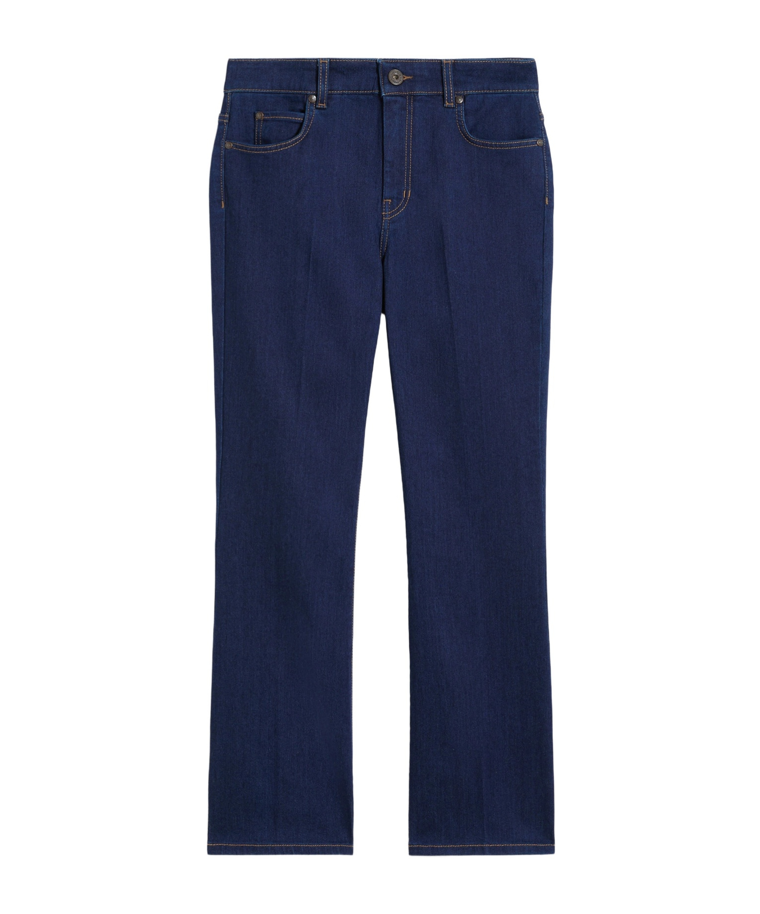 Weekend Max Mara Five-pocket Stretch Denim Jeans In Blue